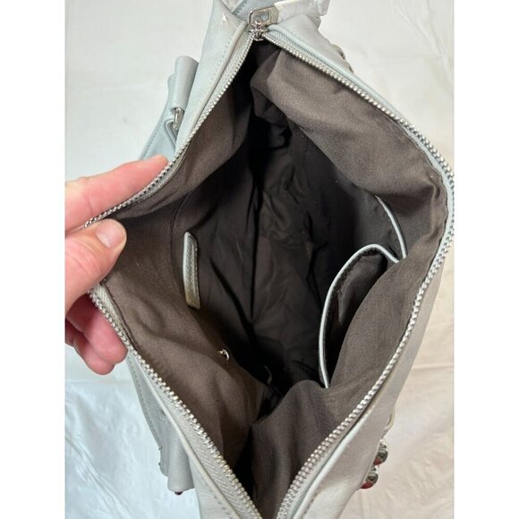 MG Collections MAWAR Purse Tri Tone Colored Chic Hobo Bag, Handheld Or Shoulder - Picture 10 of 16